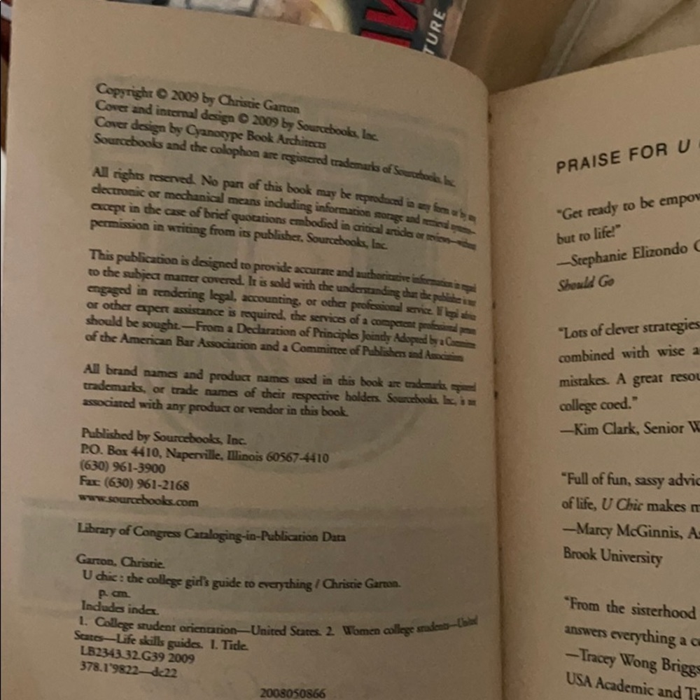 2 book Bundle for the “College Bound” - Picture 7 of 7